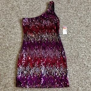 Sequin Holiday Party Dress size Small
